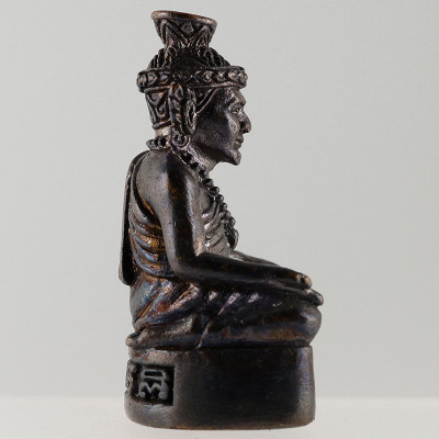 LP Hong 2552 Phra Lersi Tafai, Samlit RonDam 3cm Wat SuSan Thung Mon